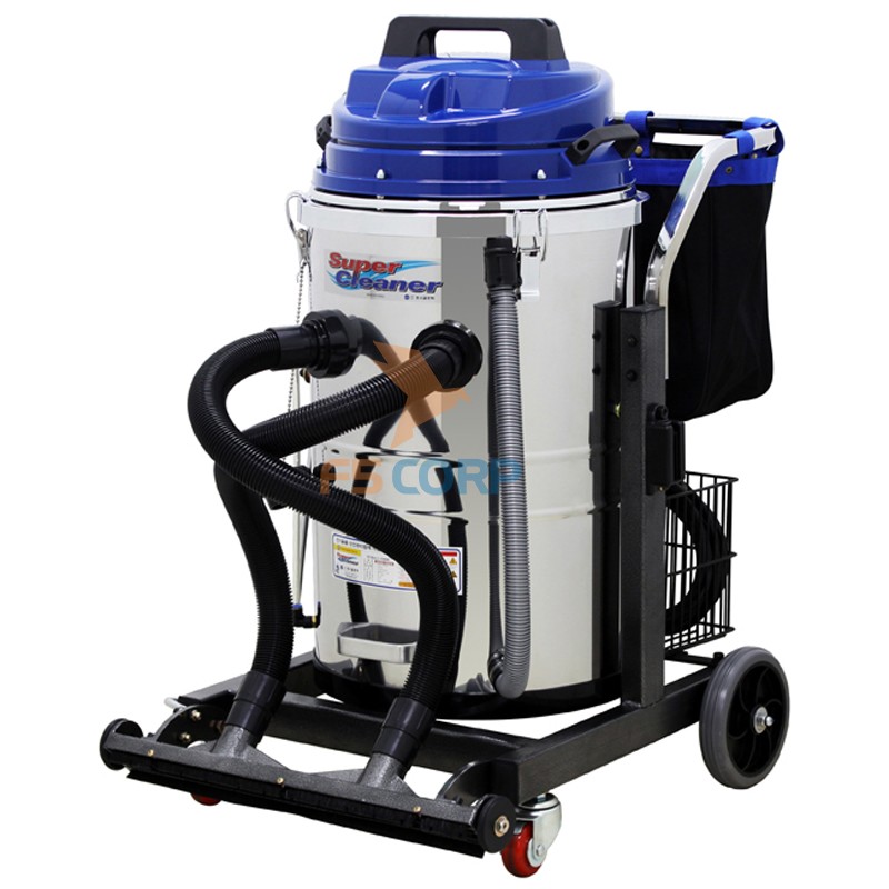 Máy Hút Bụi Chuyên Hút Khô Có Bàn chải Trước SUPER CLEANER-1000FR