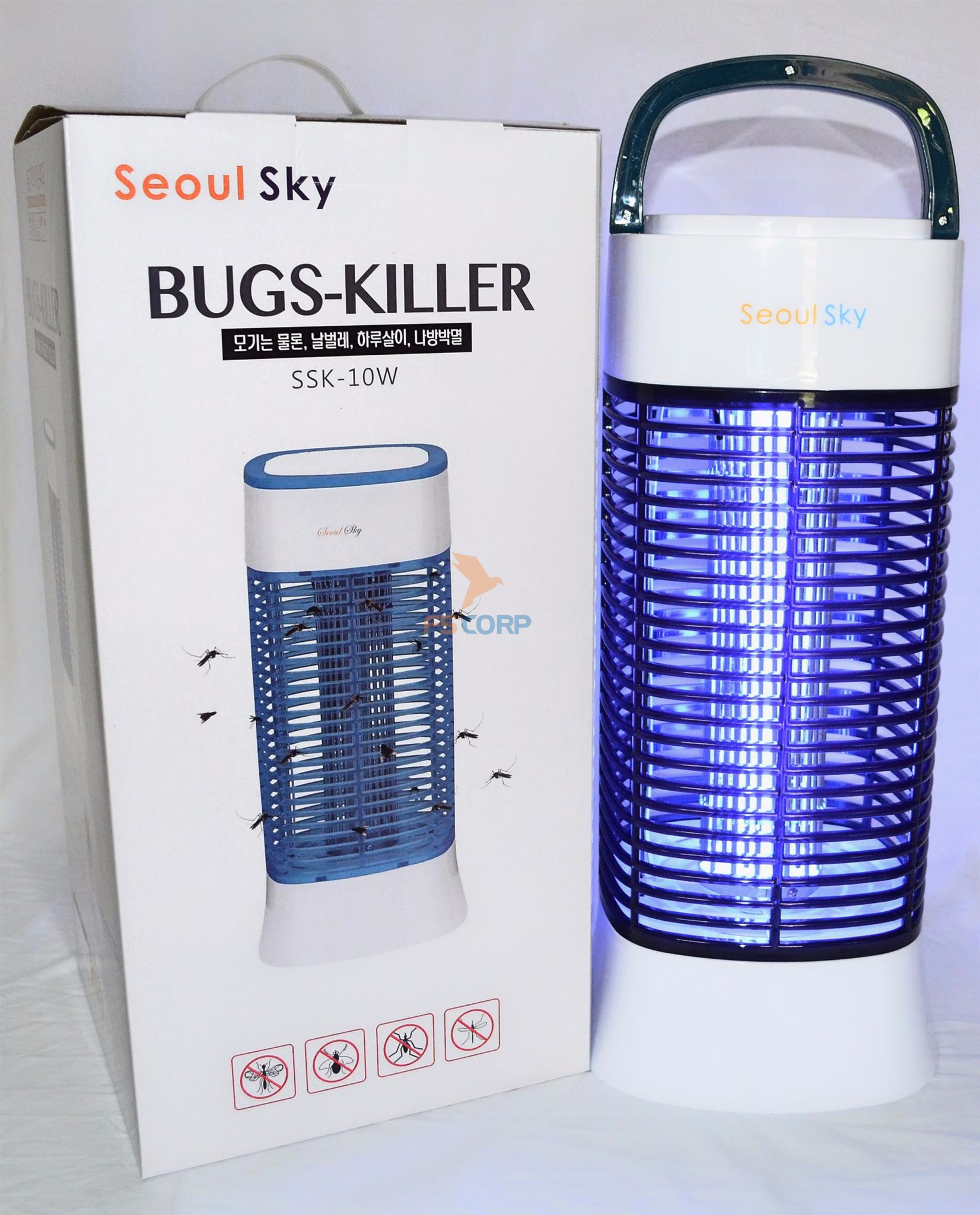 Đèn diệt côn trùng SEOUL SSK-10W (KOREA)