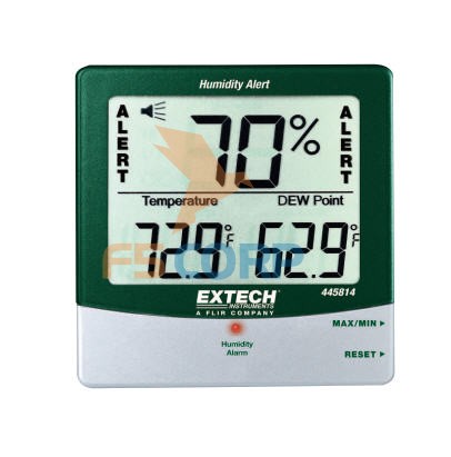 Thiết bị đo độ ẩm - nhiệt độ - điểm sương Extech 445814