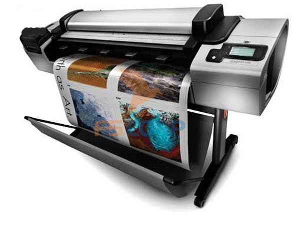 HP Designjet Z6200 60-in Photo Printer: A0 và khổ 1524mm.