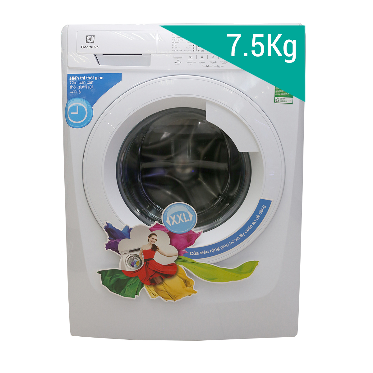 Máy giặt Electrolux EWF85743 7,5kg