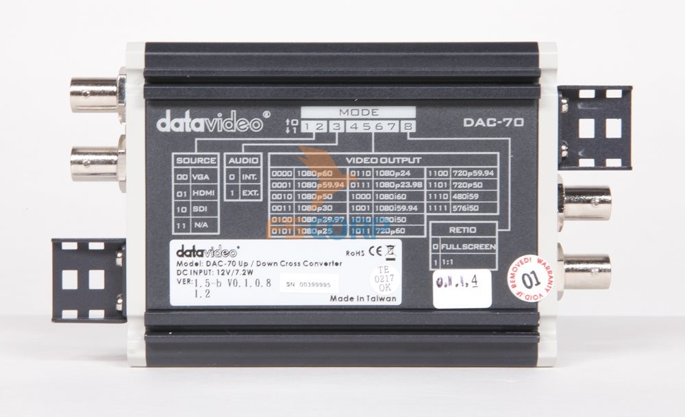 Datavideo Converter DAC-70