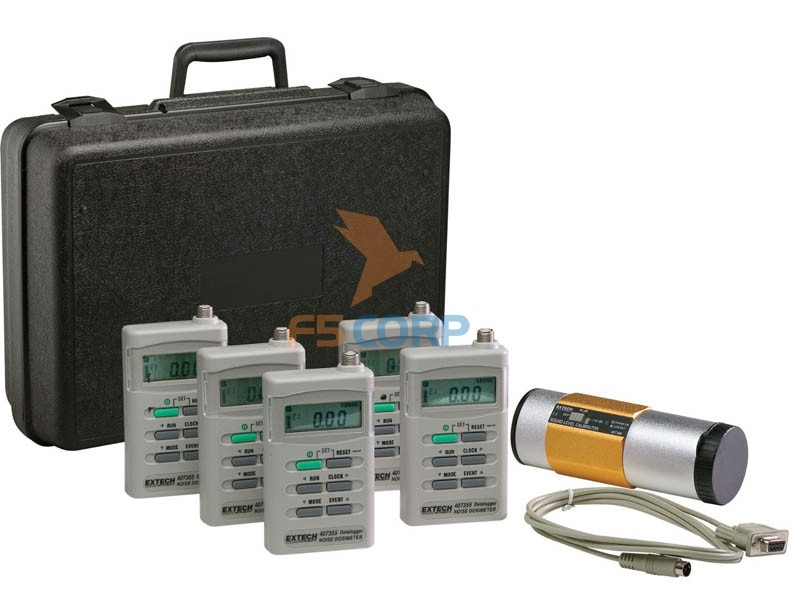 Bộ kit đo độ ồn Extech 407355-KIT-5