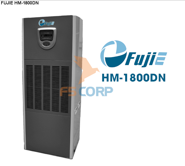 thumbnail Máy hút ẩm công nghiệp FujiE HM-1800DN