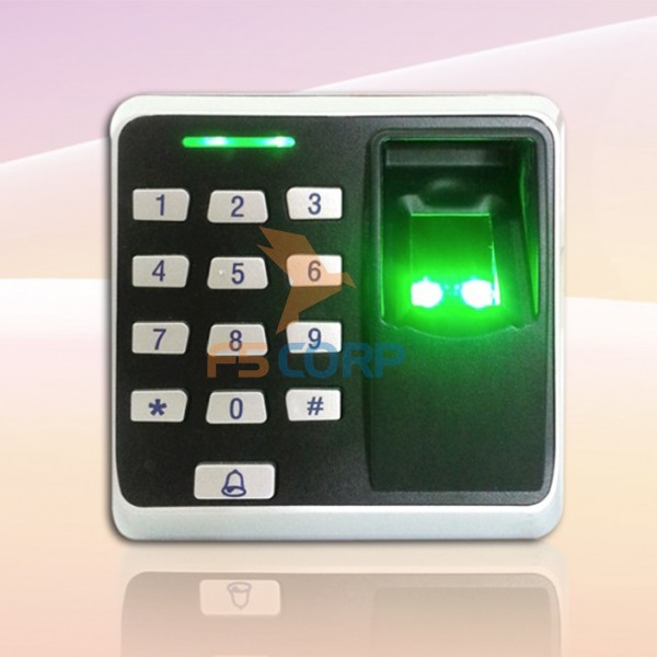 Kiểm soát cửa độc lập bằng vân tay và thẻ MITA F01