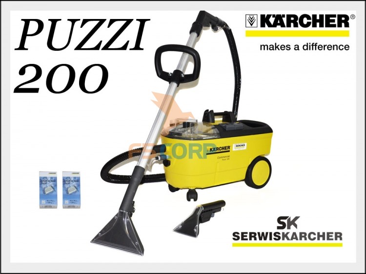 Máy giặt thảm giặt ghế sofa Karcher Puzzi 200