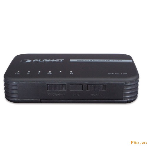 Planet WNRT-300, 150Mbps 802.11n Wireless Portable