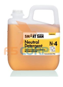 Dung dịch tẩy rửa trung tính Neutral Detergent N-4 5L