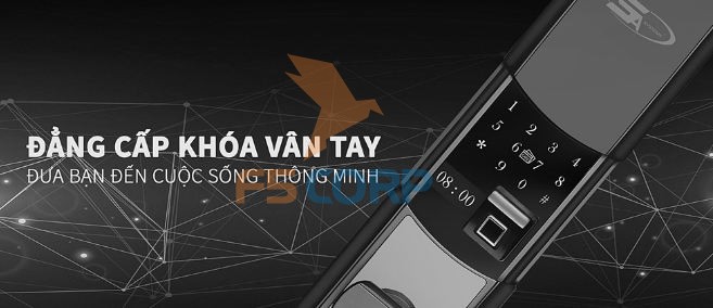 Khóa cửa vân tay cao cấp 5ASYSTEMS TS 9000s