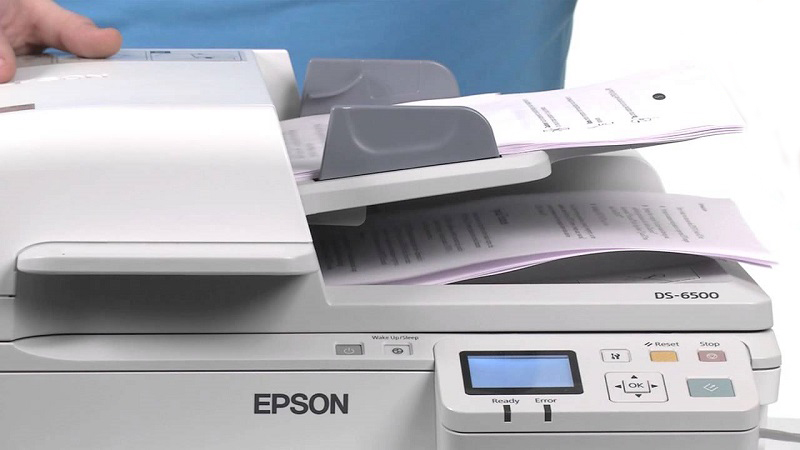 Máy quét Epson DS-6500