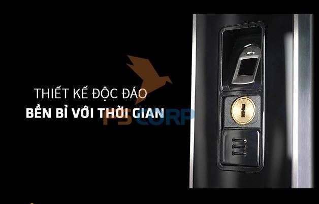 Khóa cửa vân tay cao cấp 5ASYSTEMS TS 7800