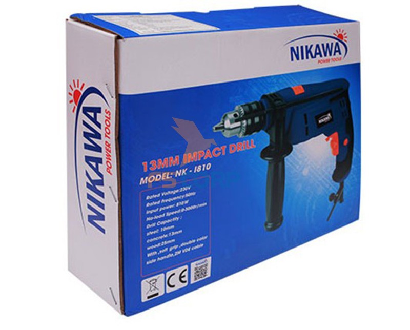 Máy khoan động lực đa năng Nikawa NK-I810