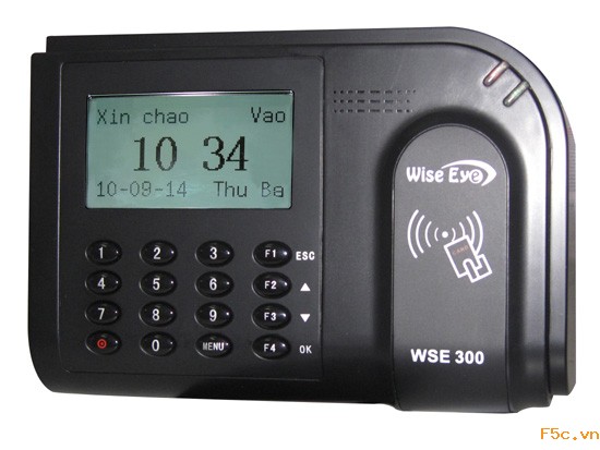 Máy chấm công bằng thẻ cảm ứng Wise Eye WSE 300