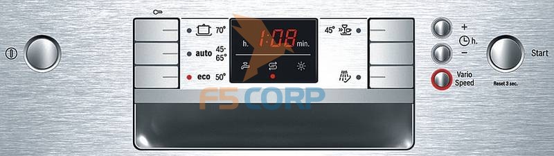 Máy rửa chén Bosch SMI58N95EU