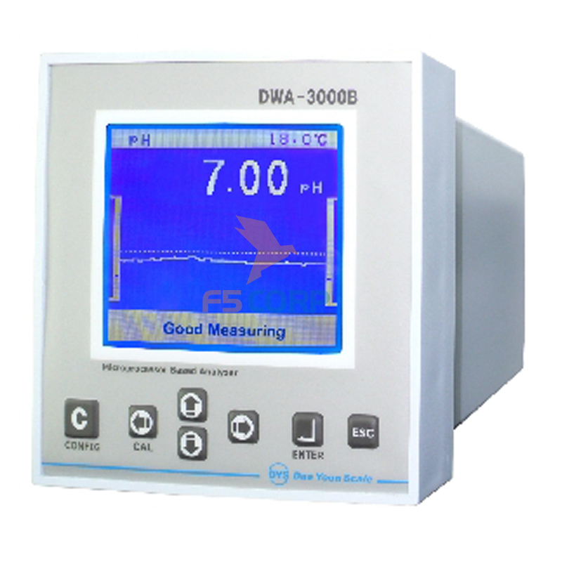Thiết bị điều khiển pH - 2 điểm cài đaặt DYS model DWA-3000B pH