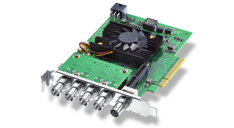 Card kỹ xảo Decklink 8K Pro