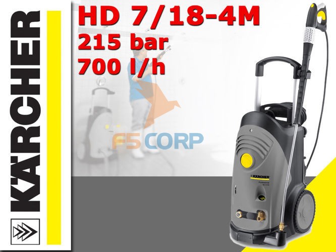 Máy phun áp lực Karcher HD 7/18-4M