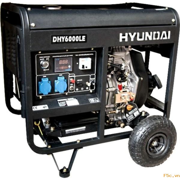 Máy phát điện Hyundai DHY 6000LE