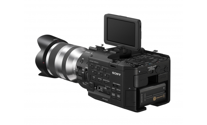 sony fs100