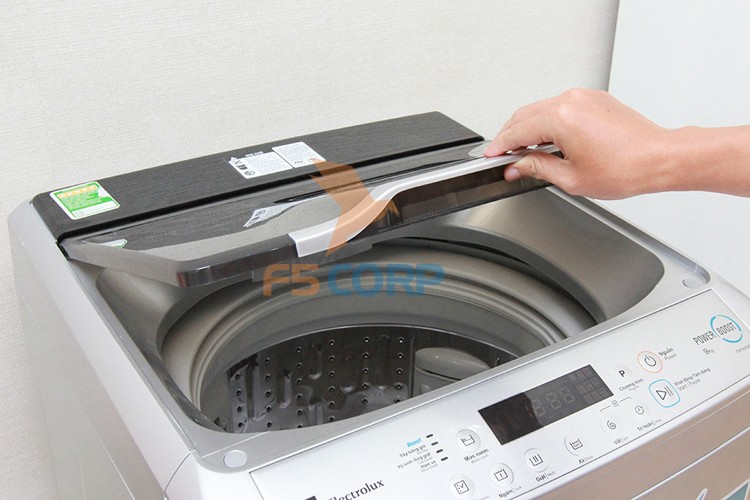 Máy giặt lồng đứng Electrolux EWT903XS