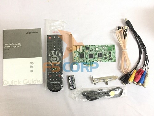 Card kỹ xảo AVERMEDIA AverTV Capture HD (H727E)