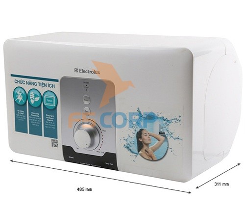 Bình tắm nóng lạnh Electrolux EWS30DDX-DW