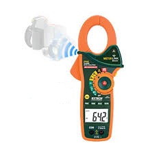 Ampe kìm  (đo nhiệt độ hồng ngoại , bluetooth) Extech EX845