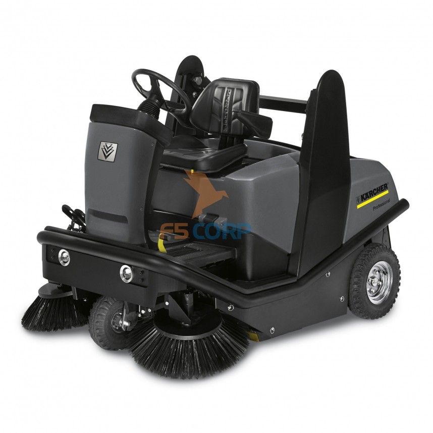 Xe quét rác ngồi lái Karcher KM 120/150 R G