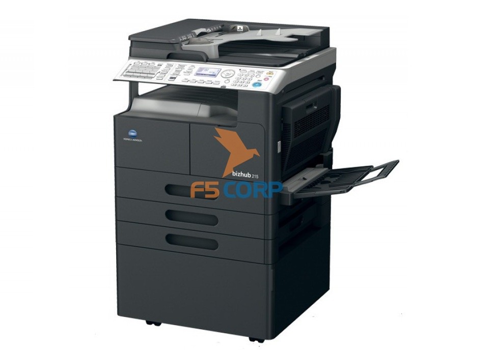 Máy photocopy Konica Bizhub 215 + AD-509