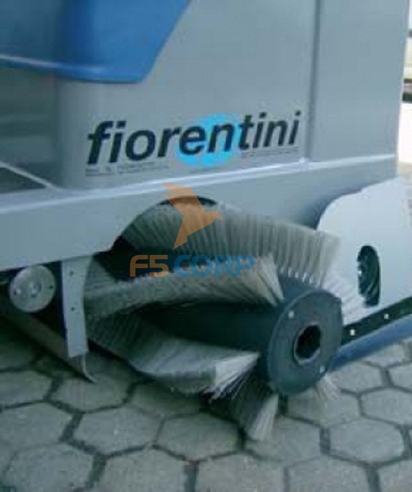 Máy quét rác ngồi lái Fiorentini Mini Sweeper