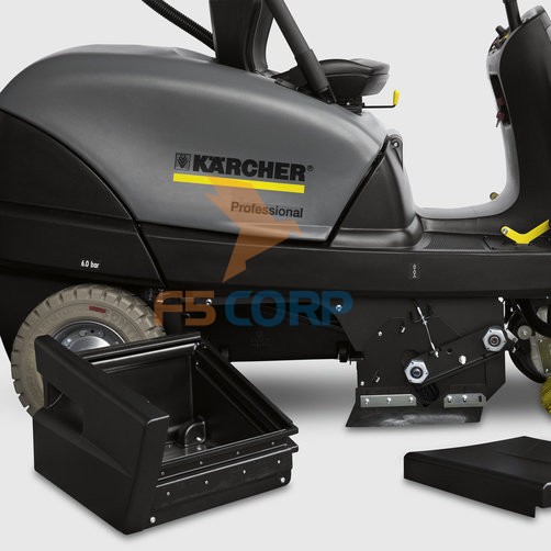 Máy quét rác ngồi lái Karcher KM 100/100 R D (1.280-115.0)