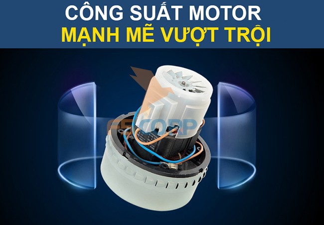 Máy hút bụi khô và ướt Supper Clean SC 70w