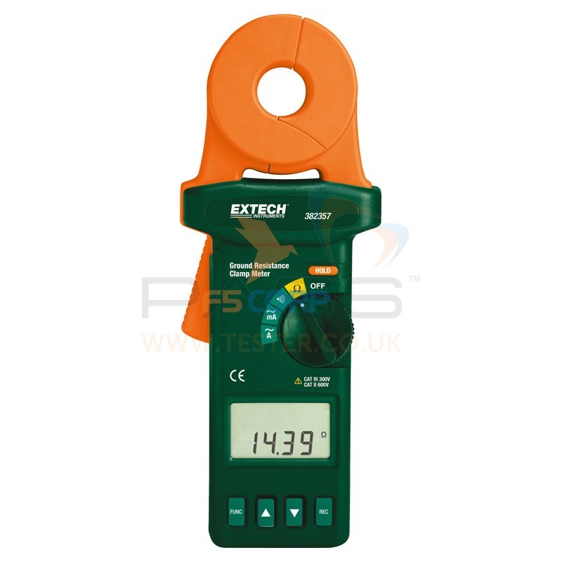 Thiết Bị Đo RESISTANCE TESTER CLAMP-ON, GROUND 382357