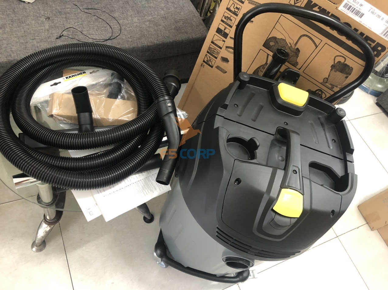 Máy hút bụi Karcher NT 65/2 Ap mã 1.667-291.0