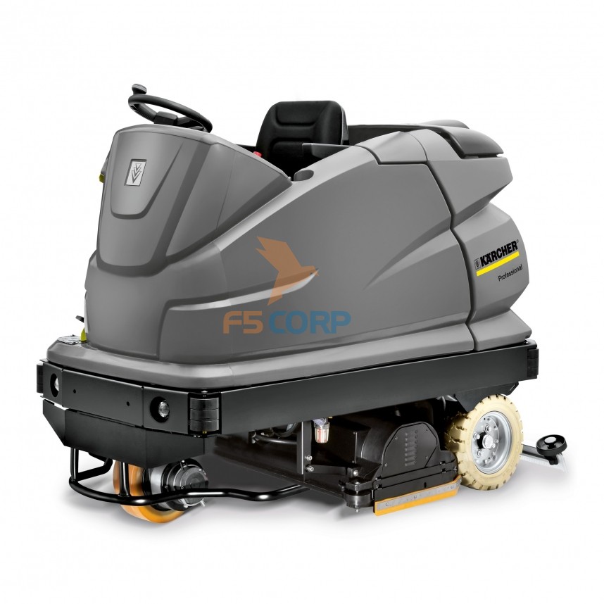 Máy quét rác Karcher B 250 R (without sweep vacuuming) with R 120 S + 3 x RM 755 ES (9.653-324.0)