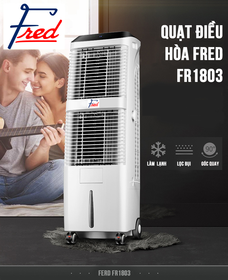 Quạt điều hòa Fred FR1803