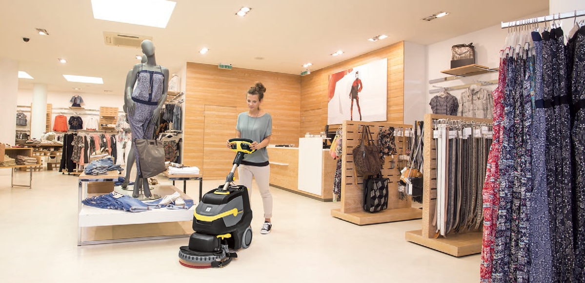 Mày chà sàn Karcher BD 38/12 C Bp Pack (1.783-430.0)