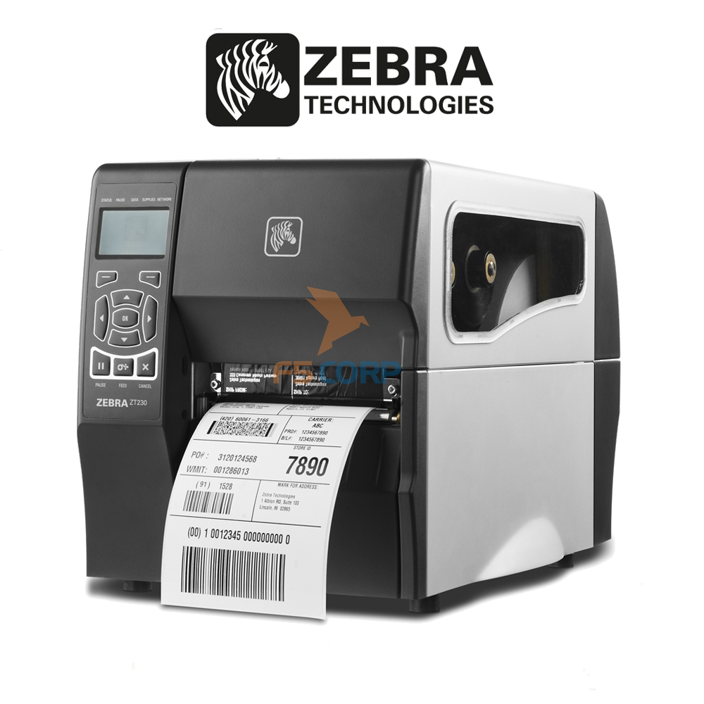 Máy in mã vạch Zebra ZT230