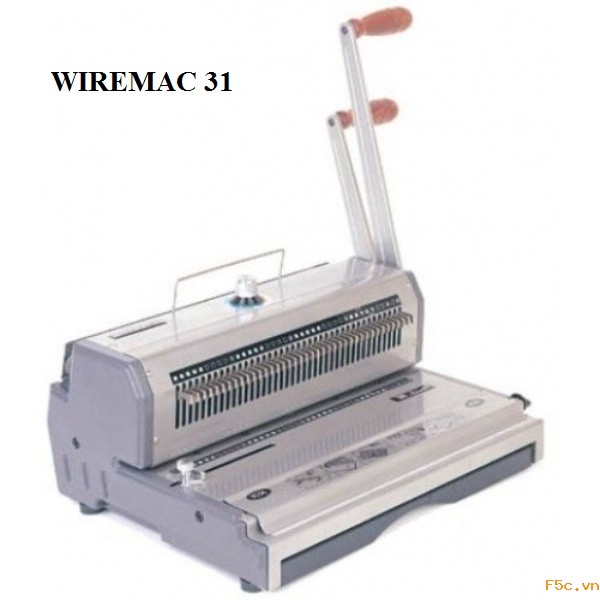 Máy đóng lò xo kẽm WIREMAC-31