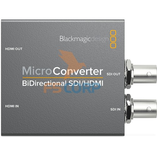Micro Converter BiDirect SDI/HDMI wPSU