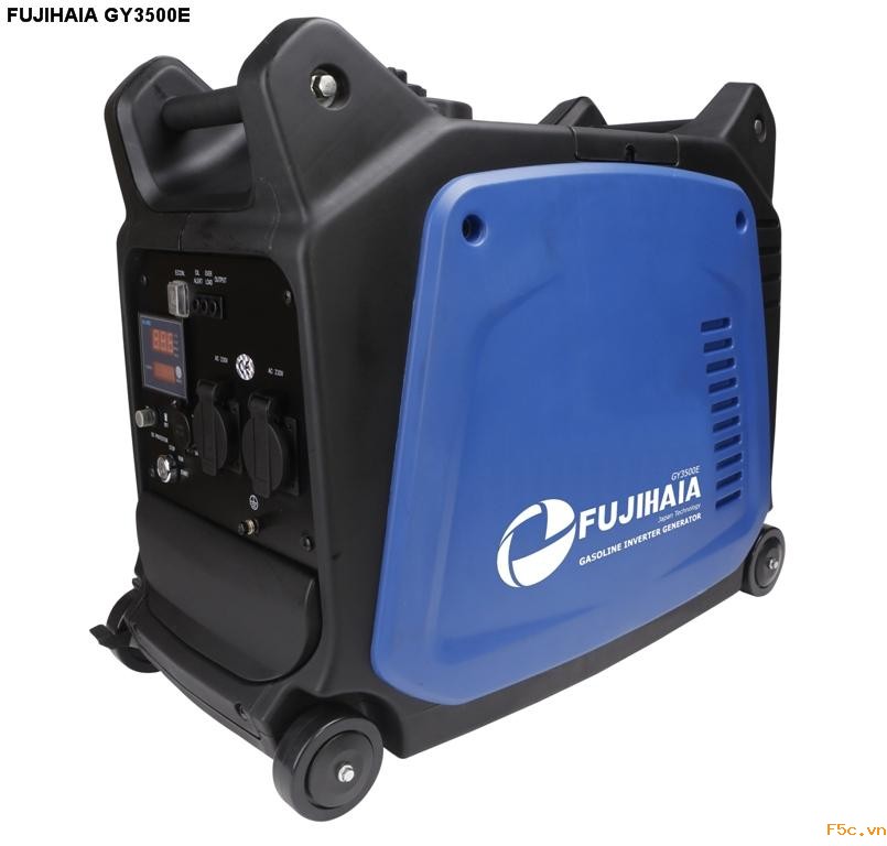Máy phát điện biến tần kỹ thuật số FUJIHAIA GY6500E (5.5/6.5 KVA)