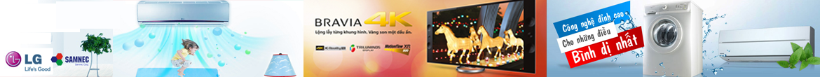 Điện máy - Gia dụng