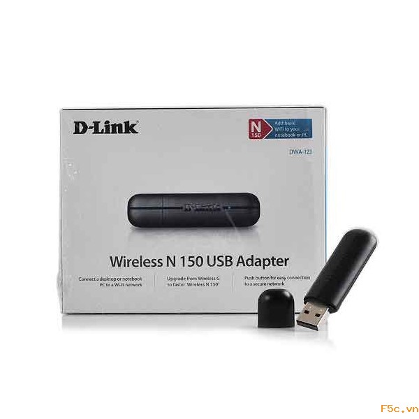 Card mạng Wireless USB DWA-123