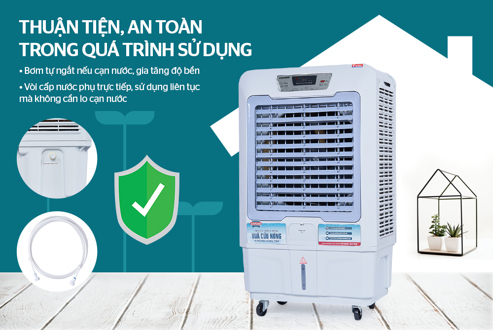 Quạt điều hòa Sunhouse SHD7772