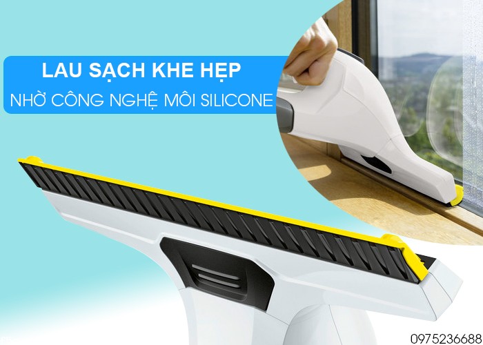 Máy lau kính Karcher WV 6 Premium mã 1.633-533.0