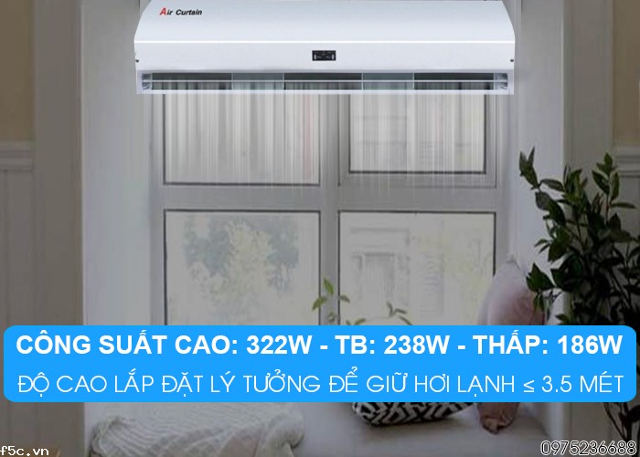 Quạt cắt gió điều hòa Nedfon FM 3509 DY