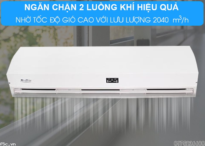 Quạt cắt gió điều hòa Nedfon FM 3518 DY