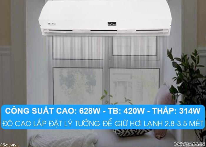 Quạt cắt gió điều hòa Nedfon FM 3518 DY