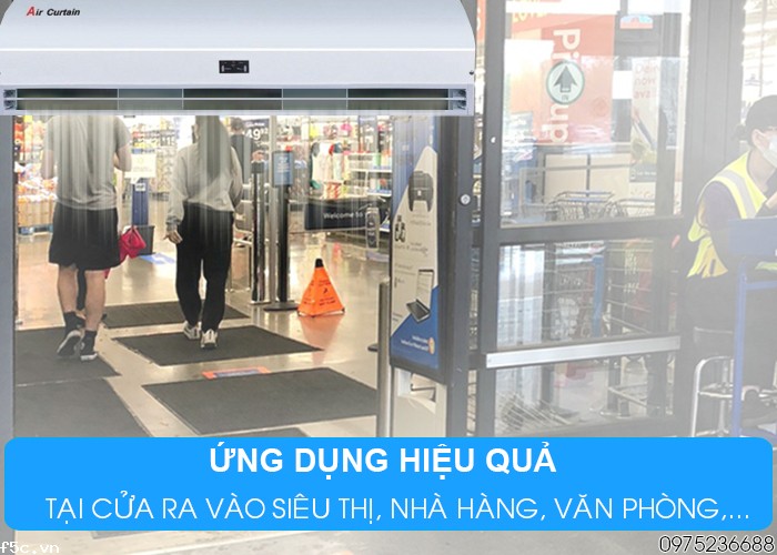 Quạt cắt gió điều hòa có điều khiển Nedfon FM 4512 DY