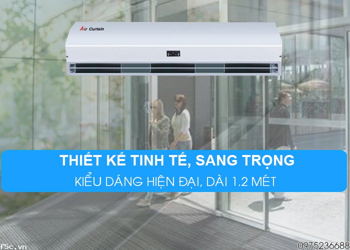 Quạt cắt gió điều hòa có điều khiển Nedfon FM 4512 DY